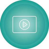 videos vector icoon