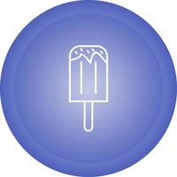 ijs lolly vector icoon