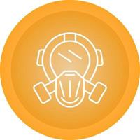 gasmasker vector icon