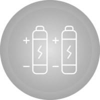 batterij vector pictogram