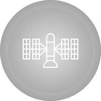 satelliet vector pictogram