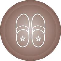 slippers vector icoon