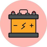 batterij vector pictogram