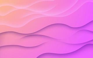 abstract dynamisch roze Purper zacht diagonaal vorm licht en schaduw golvend achtergrond. eps10 vector