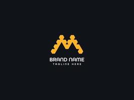 m brief logo vector