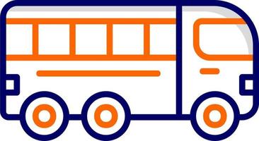 bus vector pictogram