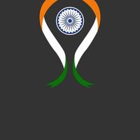 india republiek dag vector