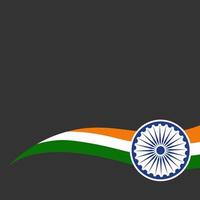 india republiek dag vector