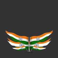 india republiek dag vector