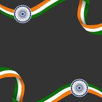 india republiek dag vector