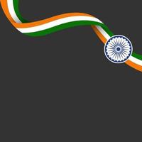 india republiek dag vector