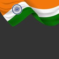 india republiek dag vector