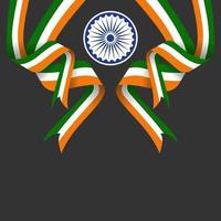 india republiek dag vector