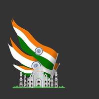 india republiek dag vector