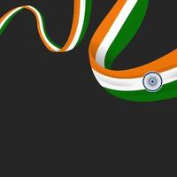 illustratie van gelukkige dag van de republiek india vector