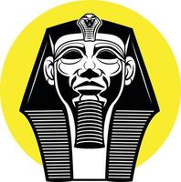 silhouet van Egyptische mythisch schepsel vector