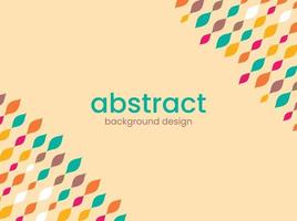 vector abstract patroon achtergrond muur kunst decoratief ontwerp illustratie.