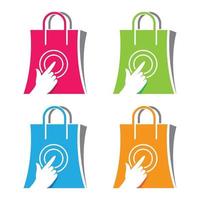 online winkel logo afbeeldingen vector