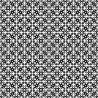zwart en wit naadloos patroon textuur. grijswaarden sier- grafisch ontwerp. vector