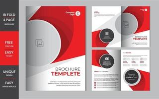 zakelijke bedrijfsbrochure ontwerpsjabloon of flyer lay-out vector