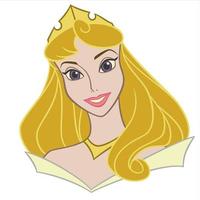 Disney prinsessen in fee verhalen vector