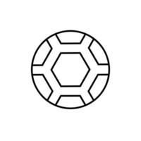voetbal bal icoon ontwerp vector