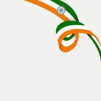 illustratie van gelukkige dag van de republiek india vector