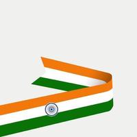 illustratie van gelukkige dag van de republiek india vector