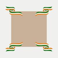 illustratie van gelukkige dag van de republiek india vector