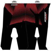 drukklare sublimatie motorcross broek ontwerp vector