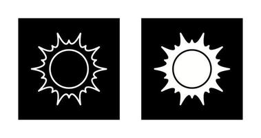 zon vector pictogram