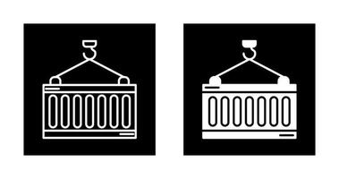 container vector pictogram