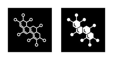 molecuul vector pictogram