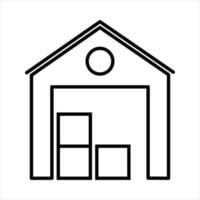 huis illustratie vector