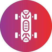 skateboard vector icoon ontwerp