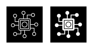 circuit vector icoon