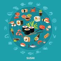 sushi ronde samenstelling