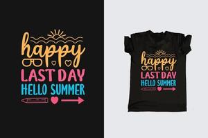 zomer typografie t-shirt ontwerp, zomer en strand citaten belettering SVG ontwerp zomer gevoel grafisch tee afdrukken en handelswaar, sticker, banier, poster, folder, kenteken, vector illustratie