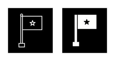 vlag vector pictogram