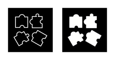 puzzel vector pictogram