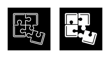 puzzel vector pictogram