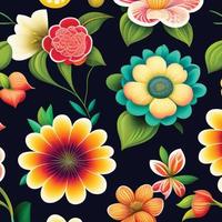bloemen muur achtergrond met verbazingwekkend rood, oranje, roze, paars, groen en wit chrysant bloemen ,bruiloft decoratie, hand- gemaakt mooi bloem muur achtergrond vector