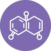 thymine vector icoon ontwerp