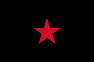 gemakkelijk vlag van rebel Zapatista vector