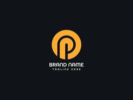 p brief logo vector