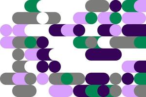 bauhaus abstract geometrisch patroon achtergrond. modern kunst patroon. abstract vector patroon ontwerp voor web spandoeken, dekt, inpakken, bedrijf presentaties, branding, muurschilderingen