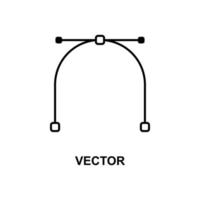 vector teken vector icoon