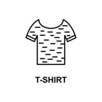 zomer t-shirt vector icoon
