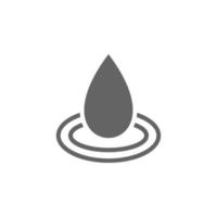 water vector pictogram