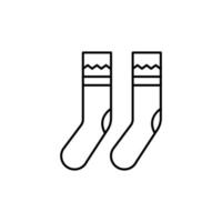 sokken, heilige Patrick vector icoon